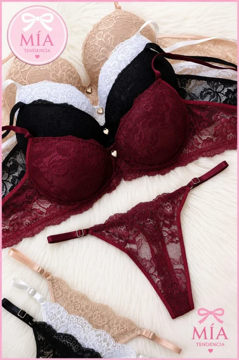 Conjunto Encaje