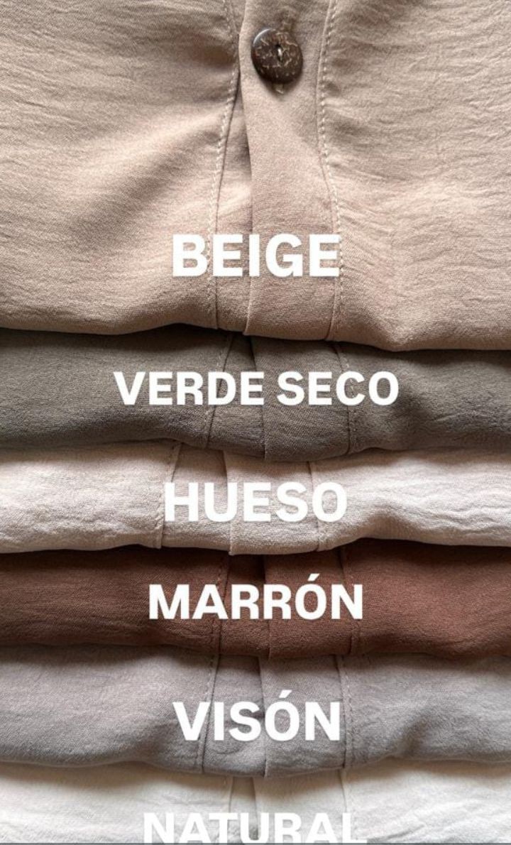 Camisa Malibú de Dama - Imagen 8