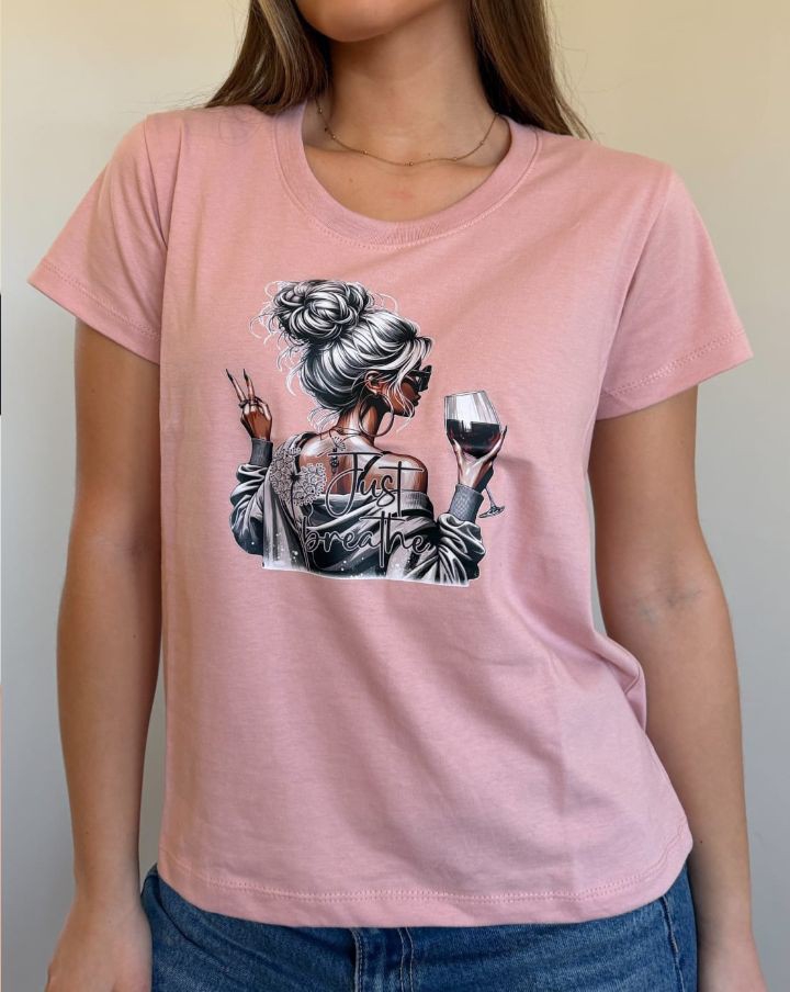 Remera Estampada de Dama - Imagen 2