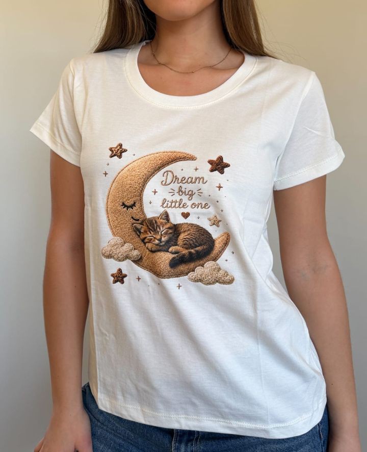 Remera Estampada de Dama - Imagen 3