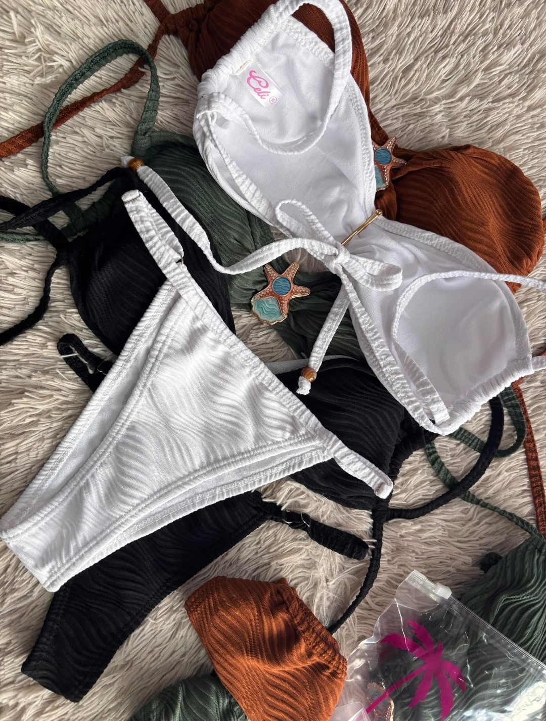 Bikini Celi con Dije de Estralla (por Mayor) - Imagen 2