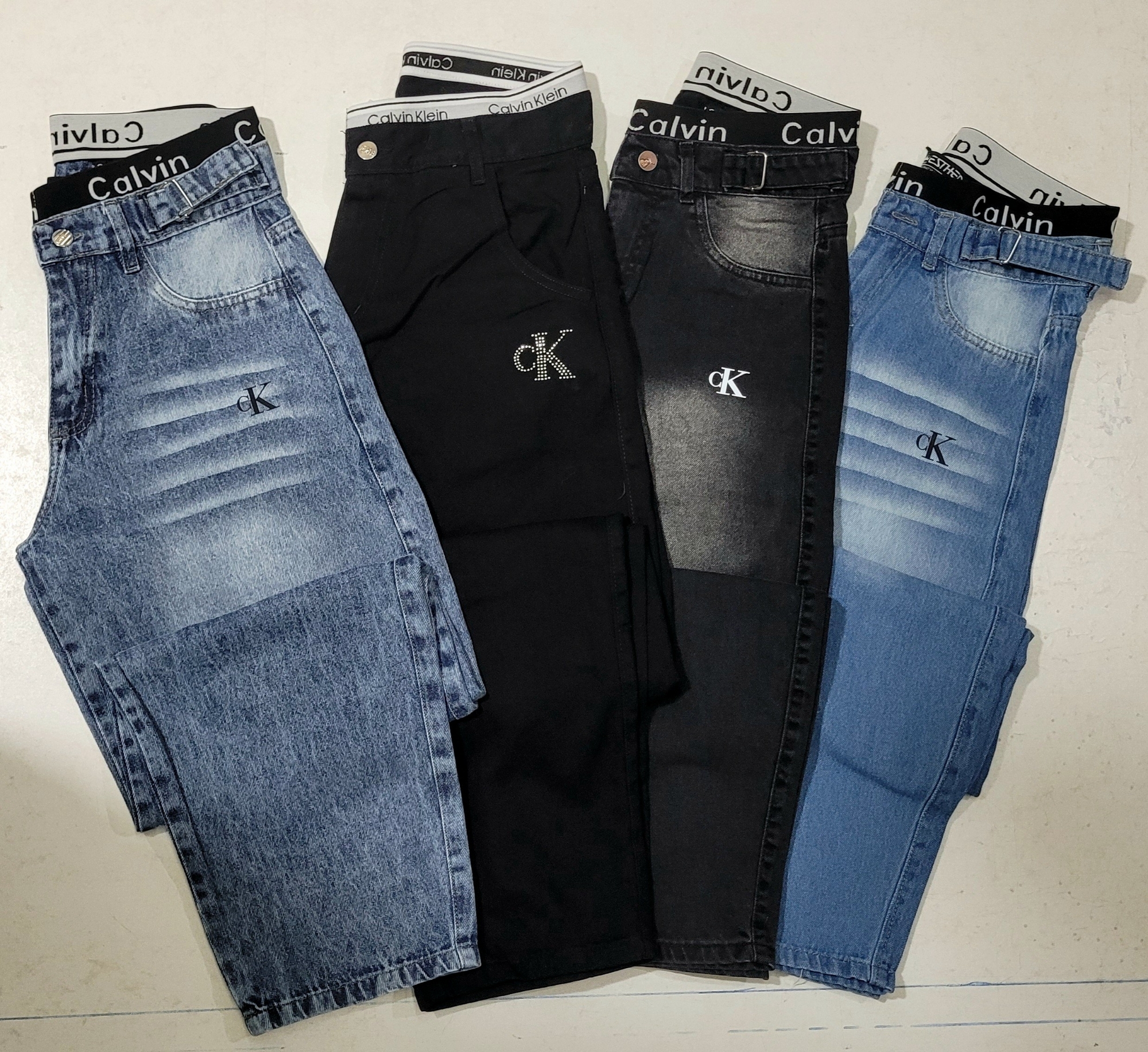 Baggy Elástico Calvin Klein Rígidos - Imagen 3