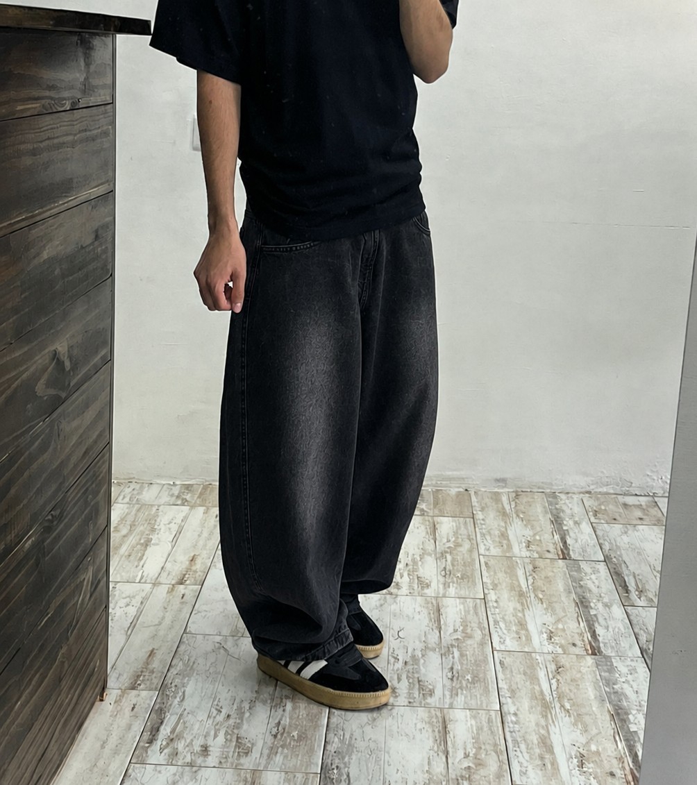 Baggy Jeans Araña Bordado - Imagen 3