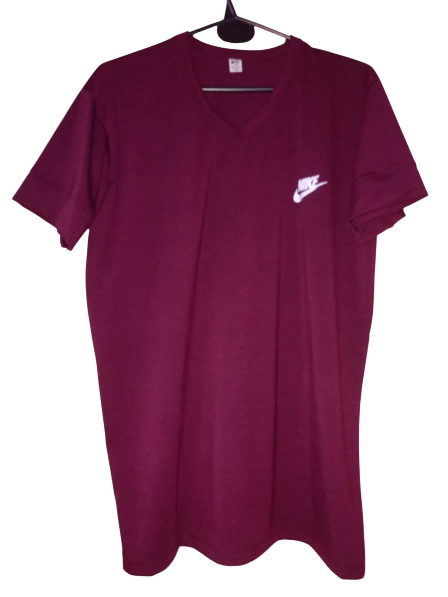 Remeras Cuello V de Modal con Logos por 6 Unidades una Curva - Imagen 2