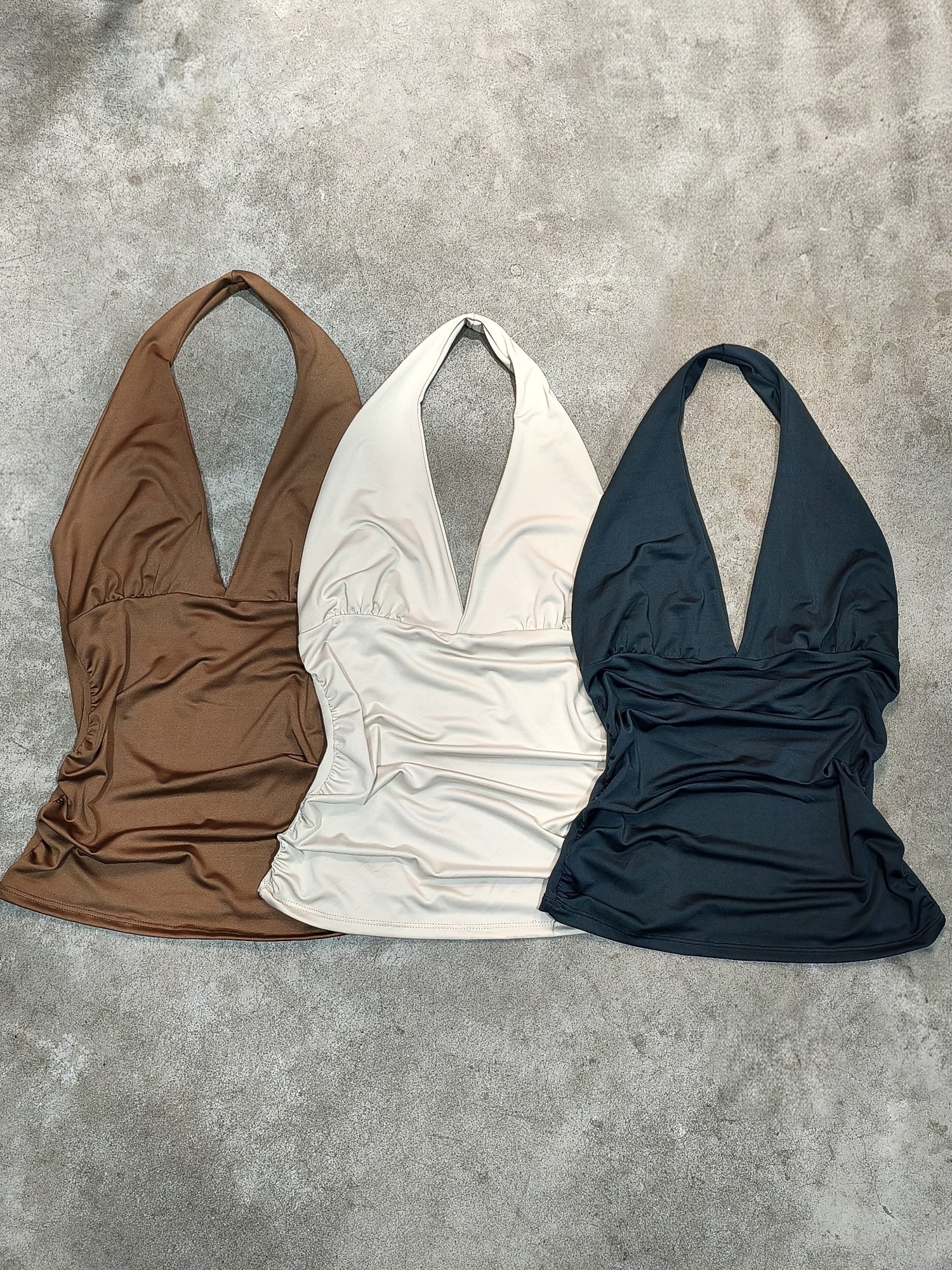 Top Lycra con Frunce - Imagen 2