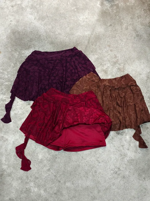 Short Pollera Encaje