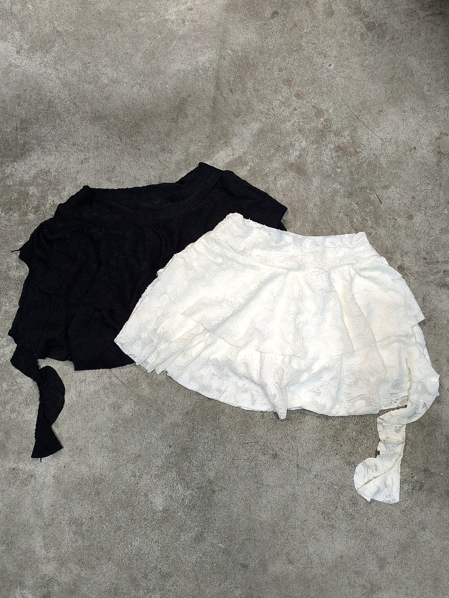 Short Pollera Encaje - Imagen 2