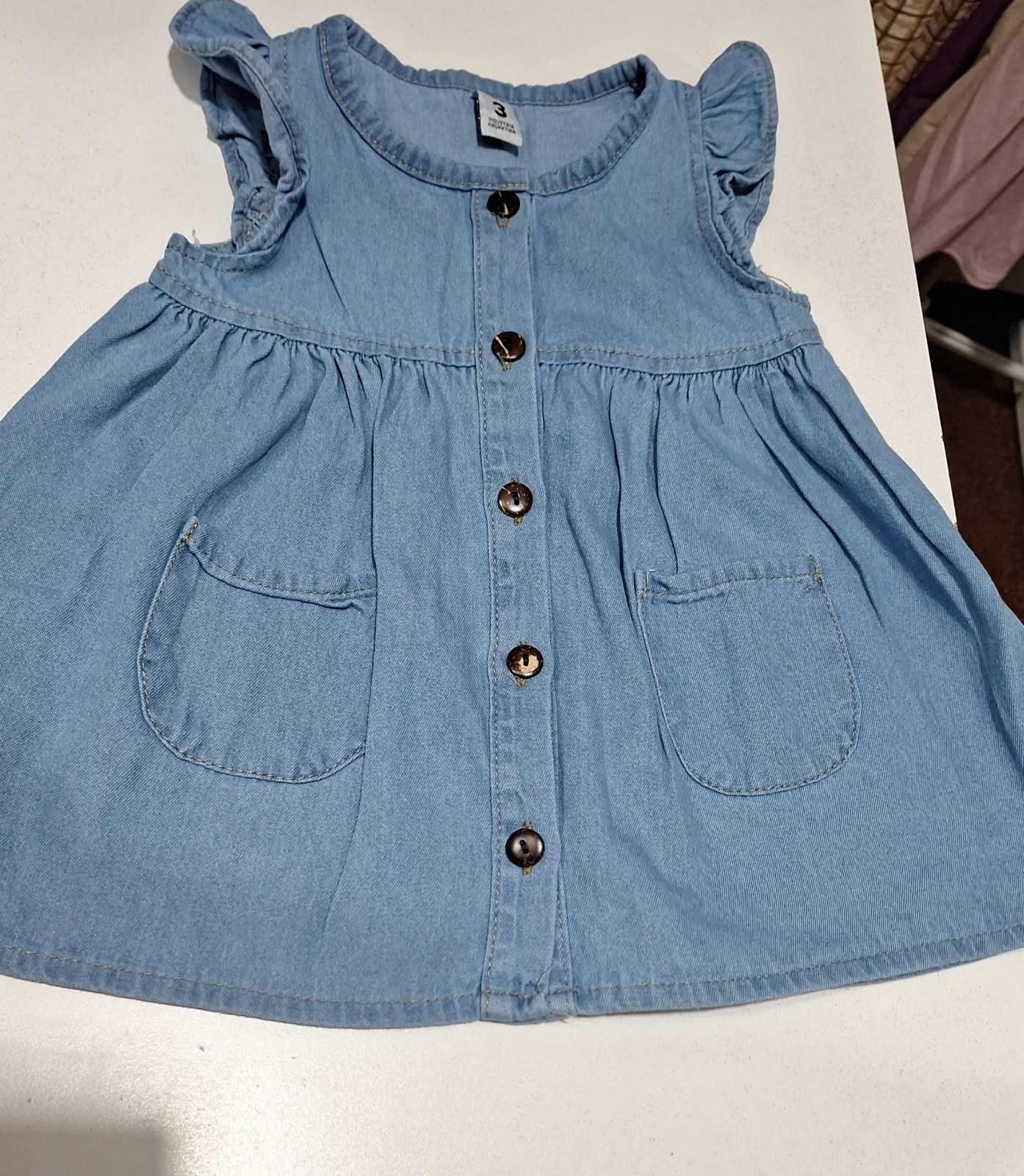 Vestido de Jeans - Imagen 2