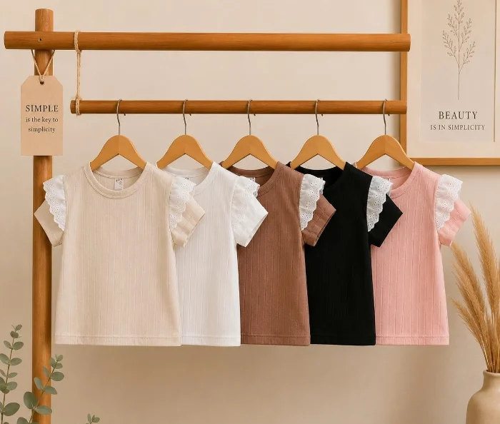 Remera Volado Broderi