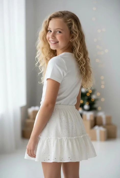 Short Pollera Renata