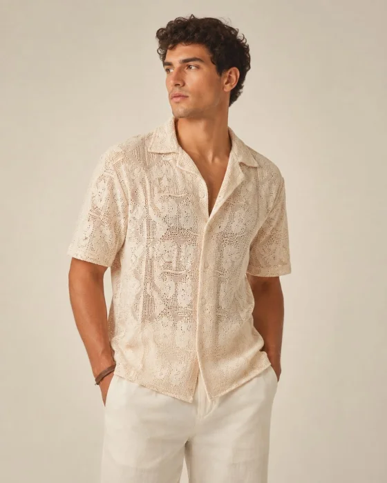 Camisas de Crochet