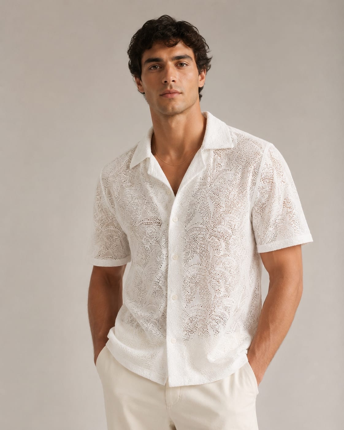Camisas de Crochet - Imagen 2