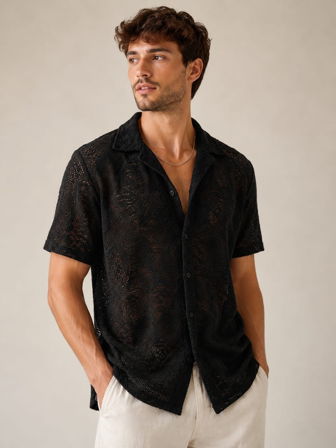 Camisas de Crochet - Imagen 3