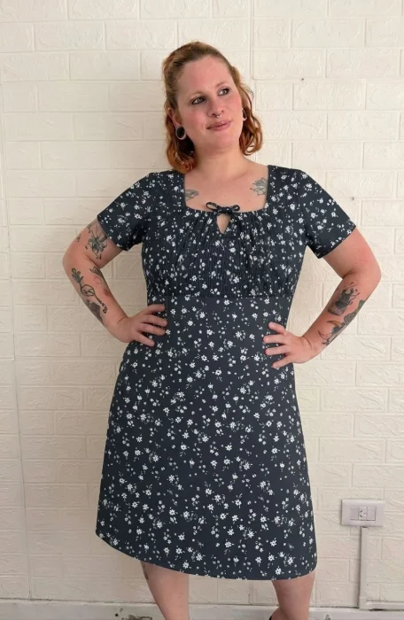 Vestido Hawaii Estampado
