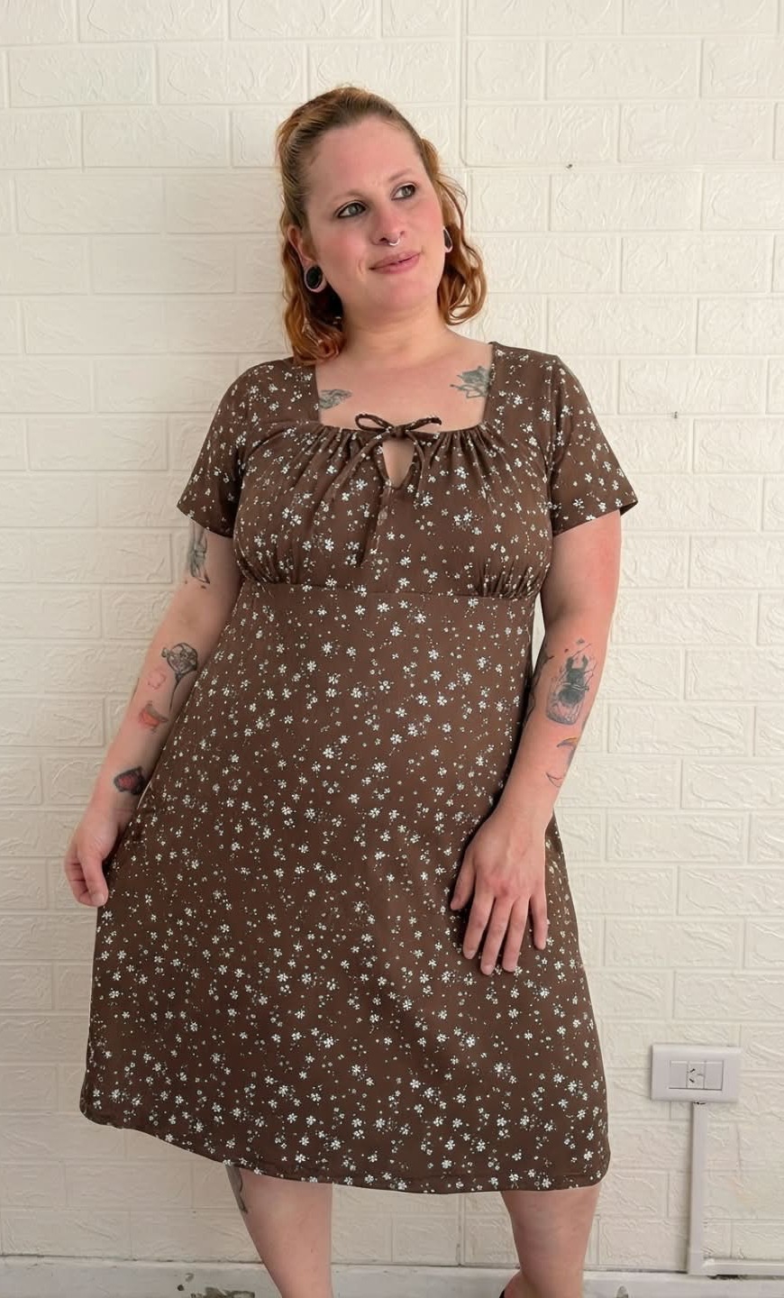 Vestido Hawaii Estampado - Imagen 3