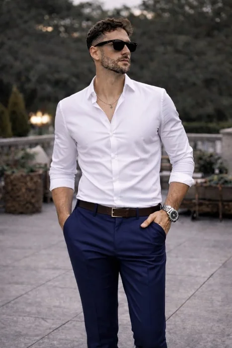 Camisas Lisas
