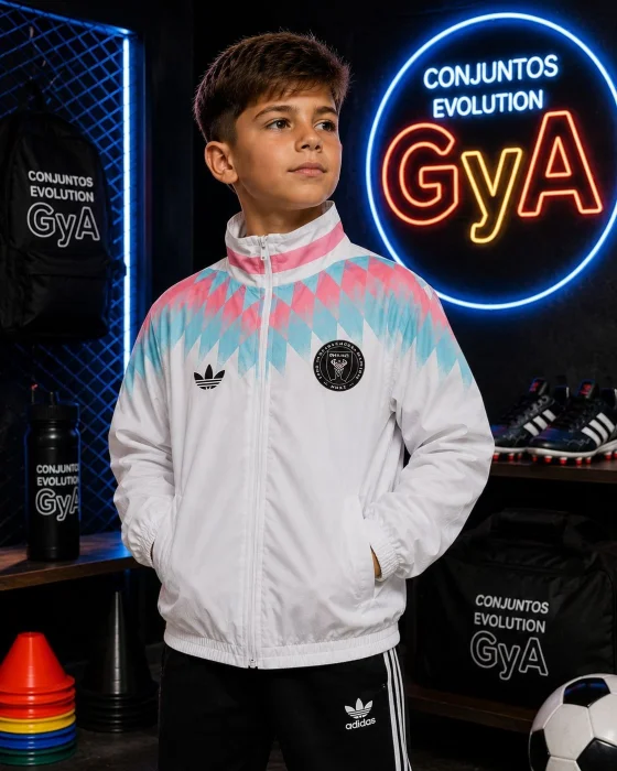 Rompeviento Evolution Miami Niño
