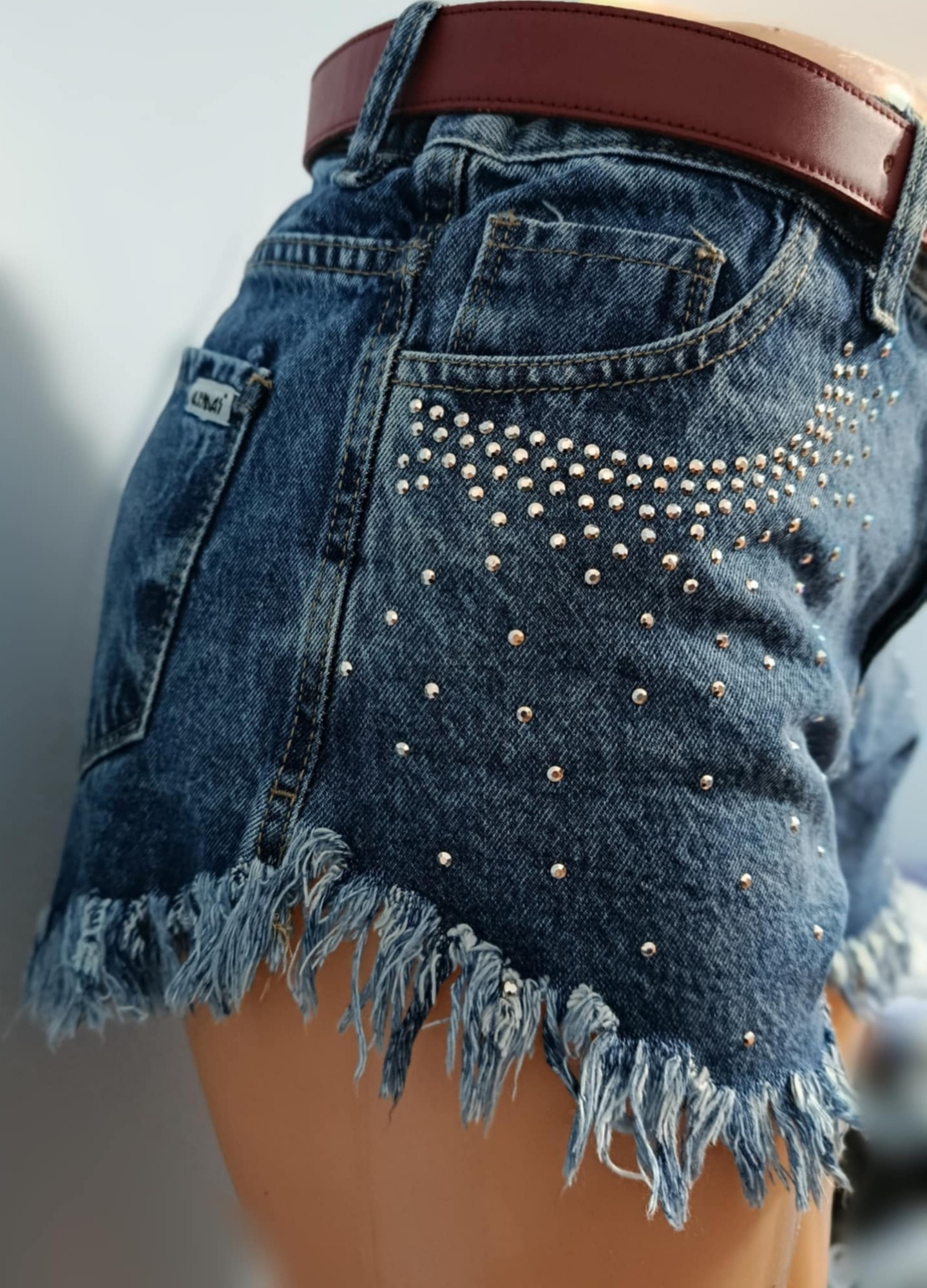 Shorts C/flecos - Imagen 2