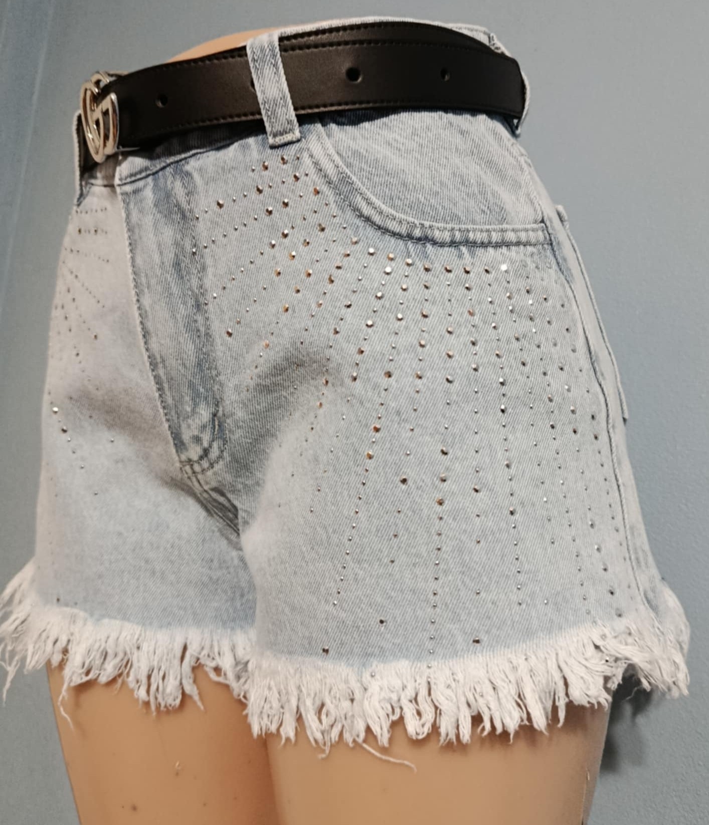 Shorts C/flecos - Imagen 3