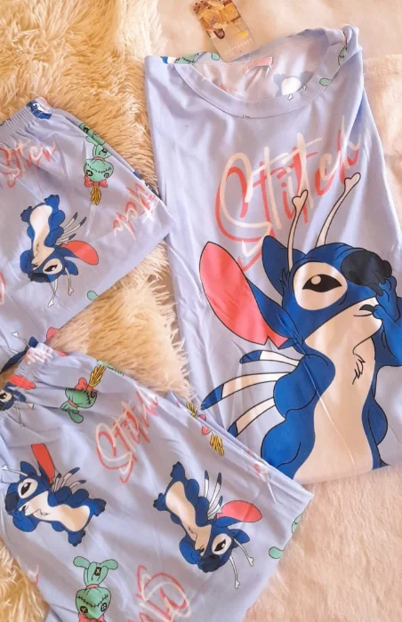 Pijama de 3 Piezas Importada