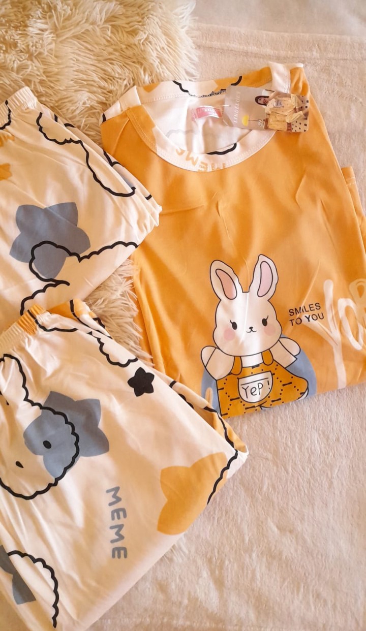 Pijama de 3 Piezas Importada - Imagen 3