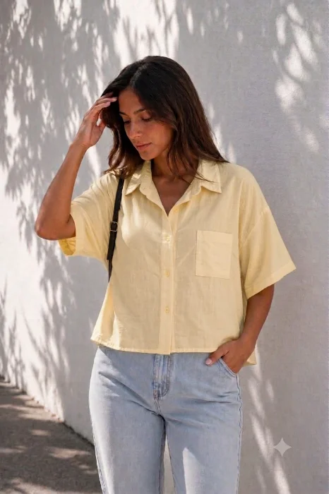 Camisa Clasica / Tela Cey Liso