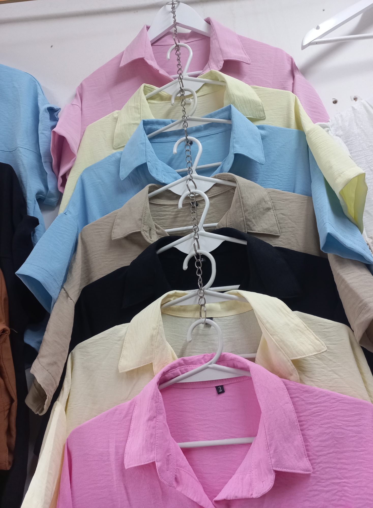 Camisa Clasica / Tela Cey Liso - Imagen 2