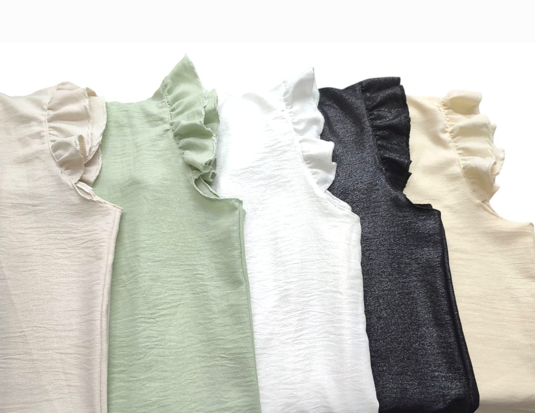 Blusa / Tela Cey con Brillo - Imagen 3