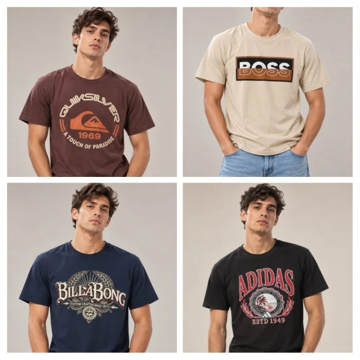 Remeras Estampadas