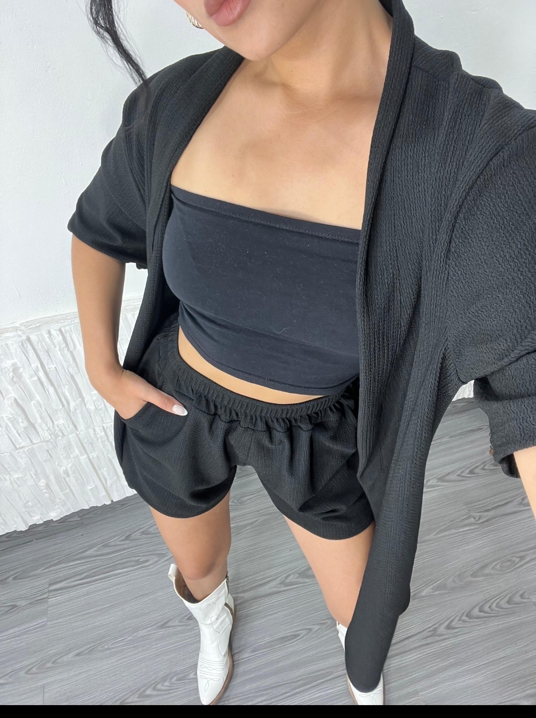 Conj Kimono Short Solo Curvas - Imagen 4