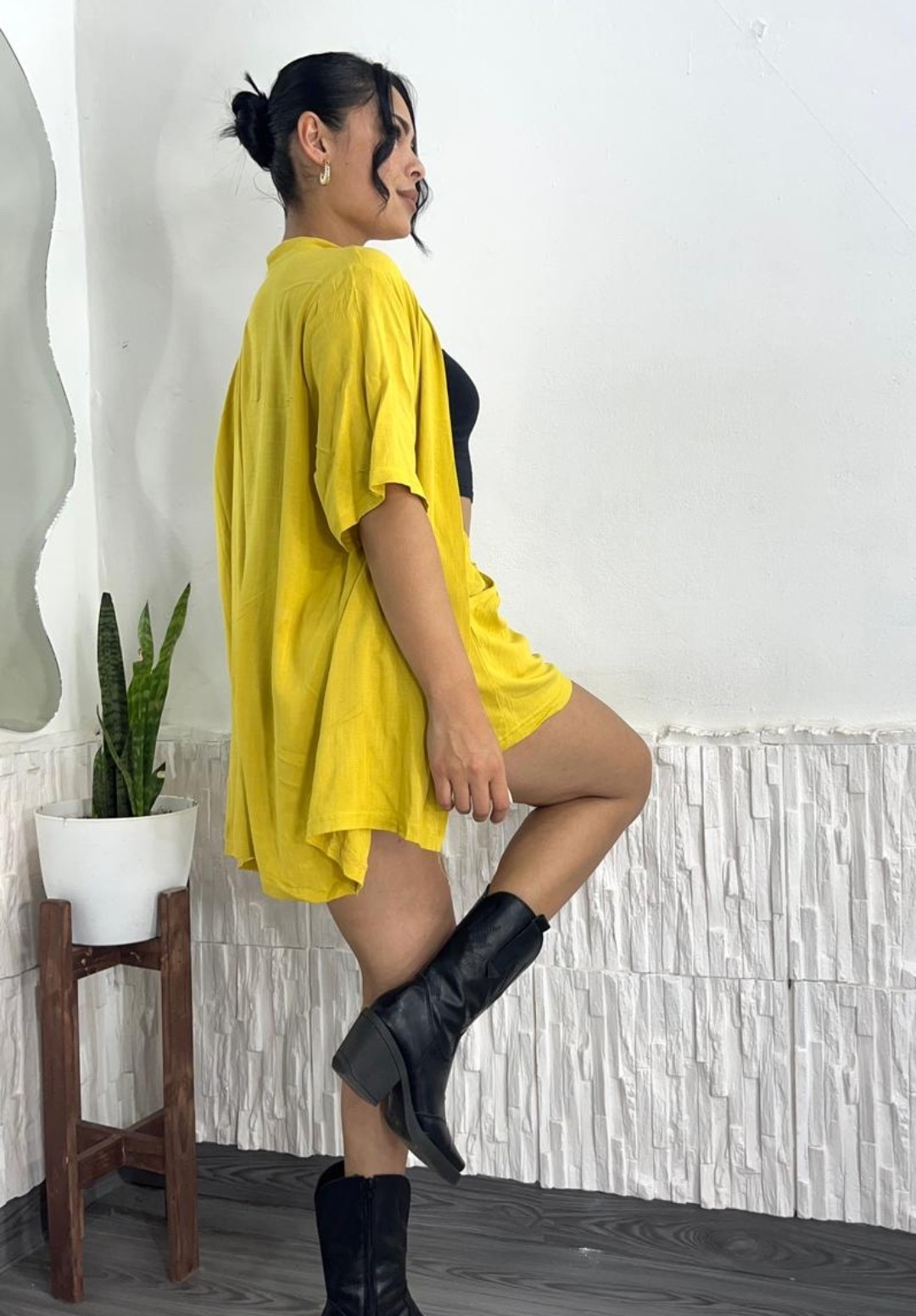 Conj Kimono Short Solo Curvas - Imagen 6