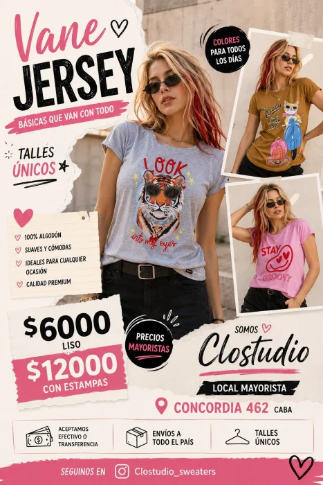 Remera Vane