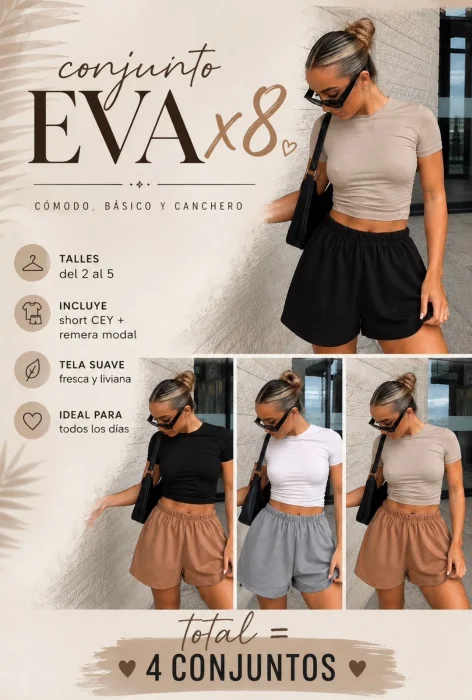 Conjunto Eva