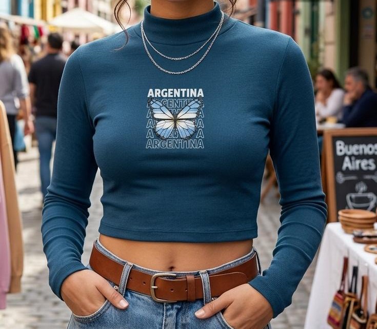 Camiseta (lisa y Estampada) - Imagen 2