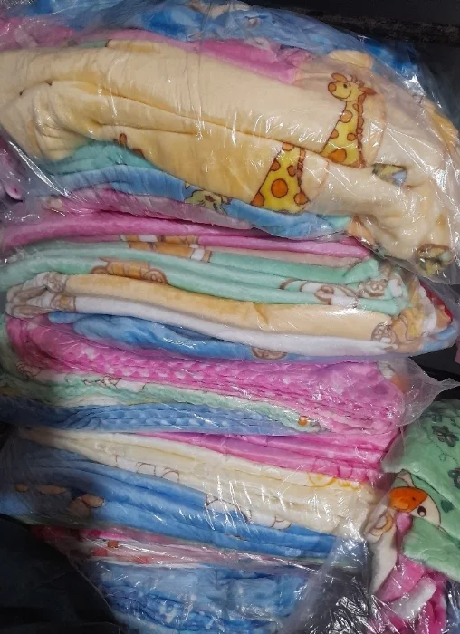 Mantas Plush de Bebé Solo X Docena Surtida