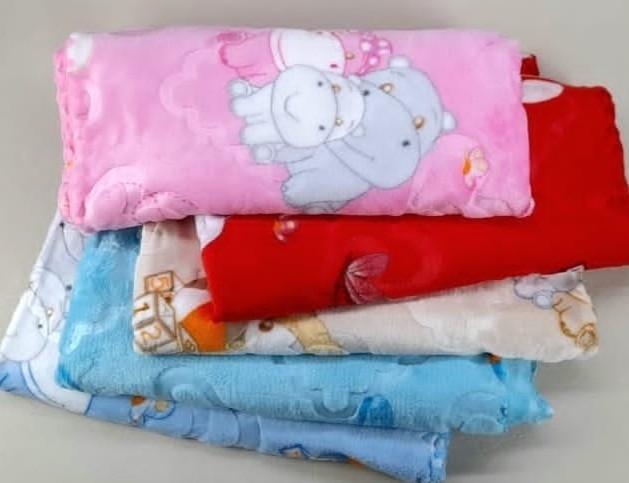 Mantas Plush de Bebé Solo X Docena Surtida - Imagen 2