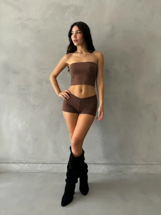 V654 Short Culotte