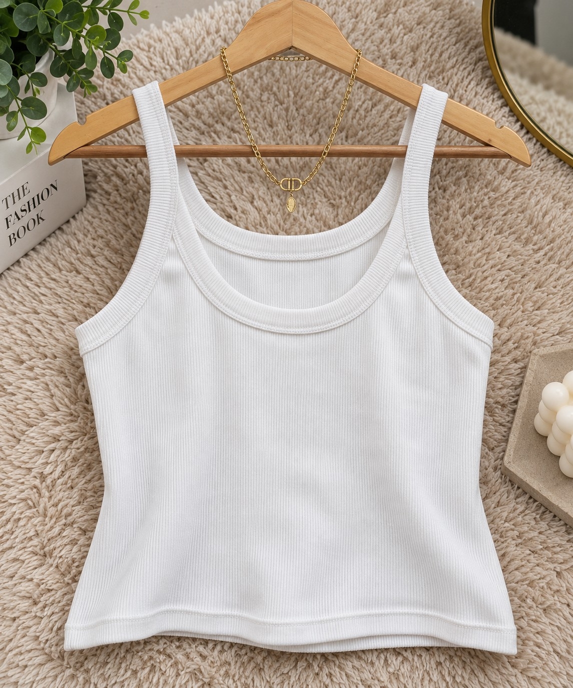 Musculosa con Tira Morley Algodón - Imagen 2