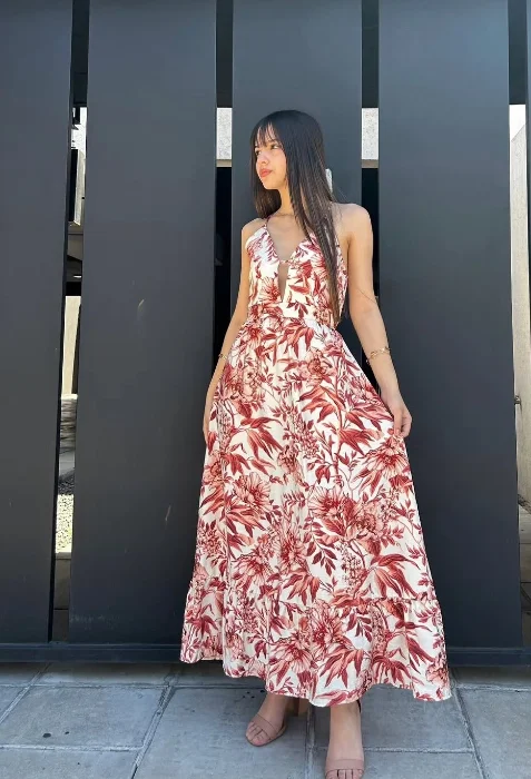 Vestido Estampado