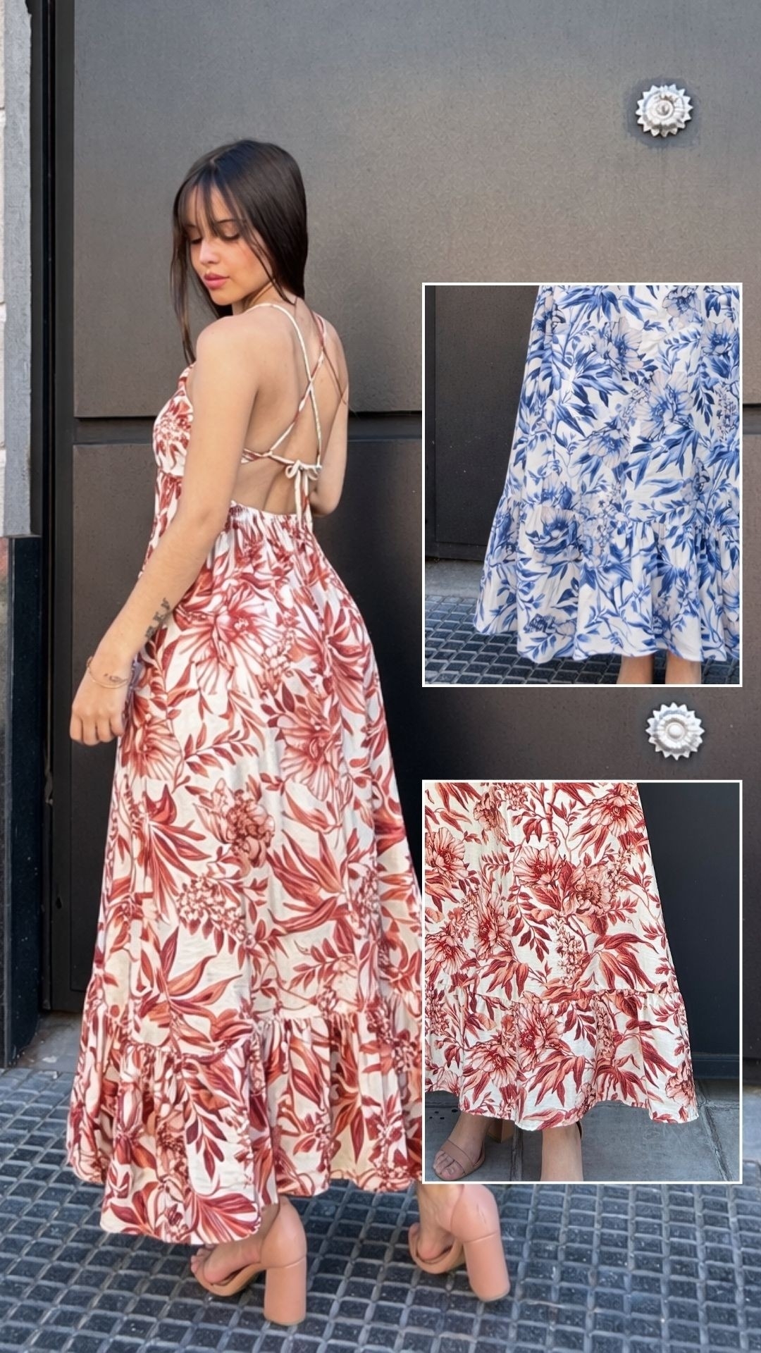 Vestido Estampado - Imagen 2