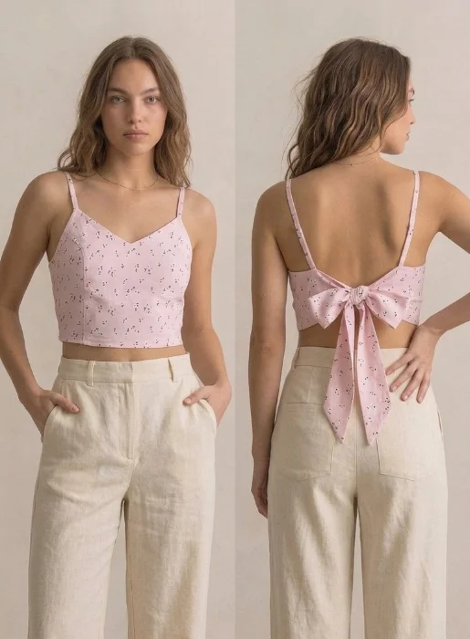 Top Bella Musculosa Lino
