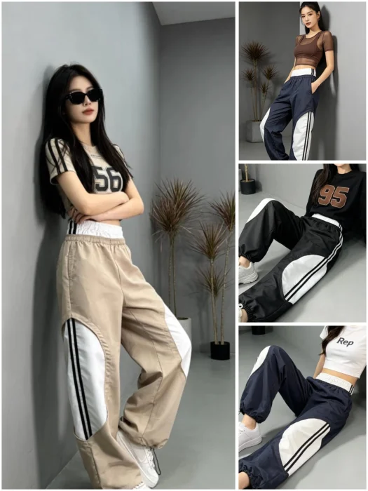 Jogger Combinado Parachute