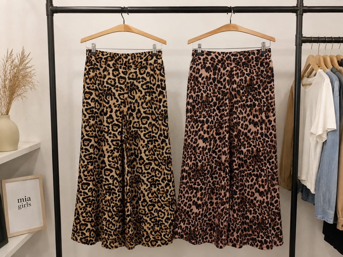 Palazo  de Modal Soft Print  Pantacourt - Imagen 3
