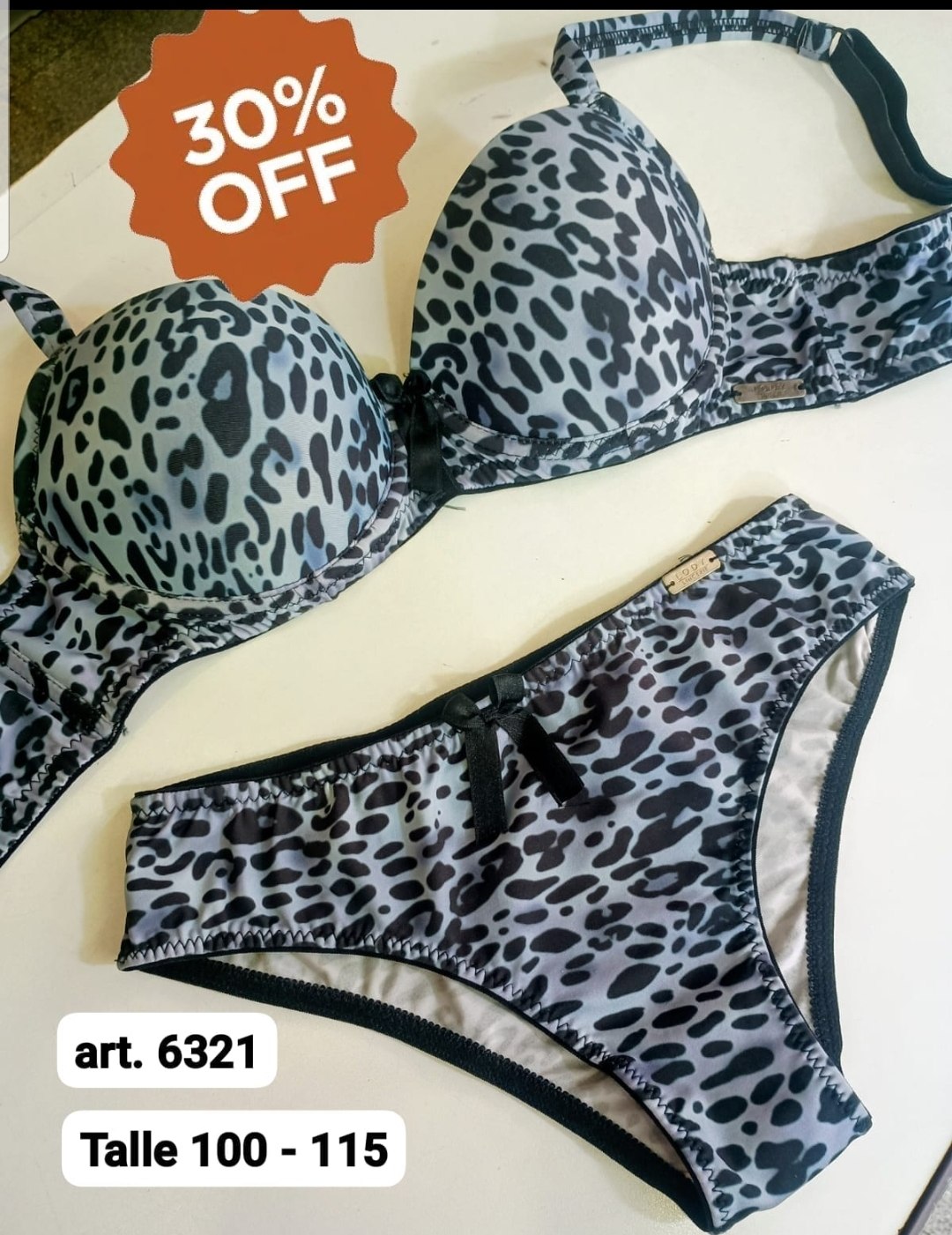 Conjunto Microfibra con Vedetina Animal Print Lody Perfect Art. 6321 - 4956242258311187559.jpg