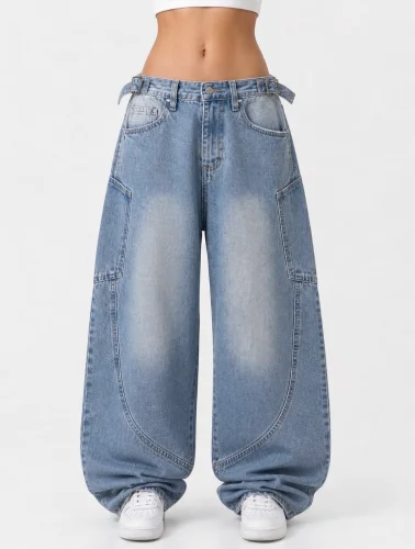 Baggy Curvy con Regulador
