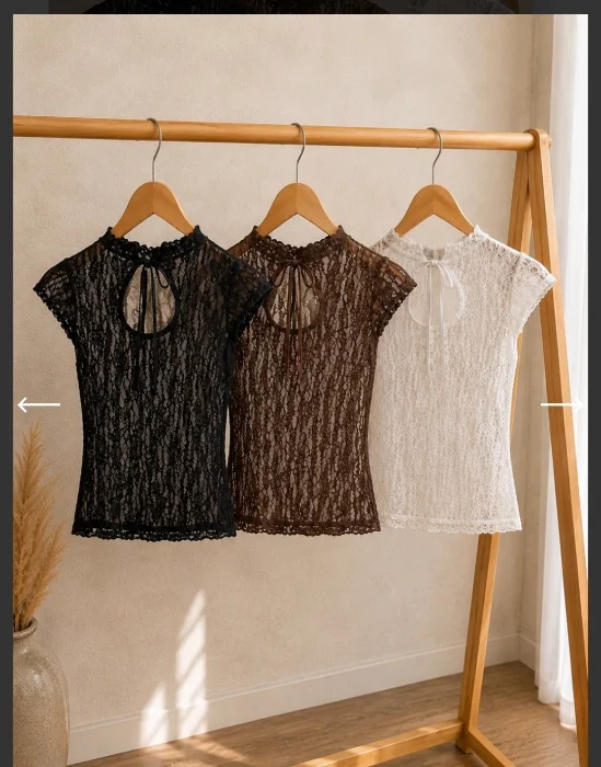 Blusa de Encaje Toronto