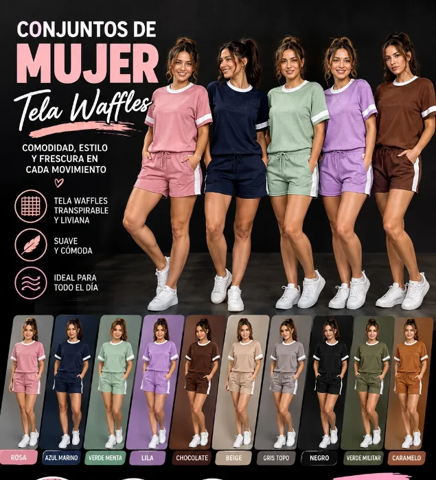 Conjuntos de Mujer