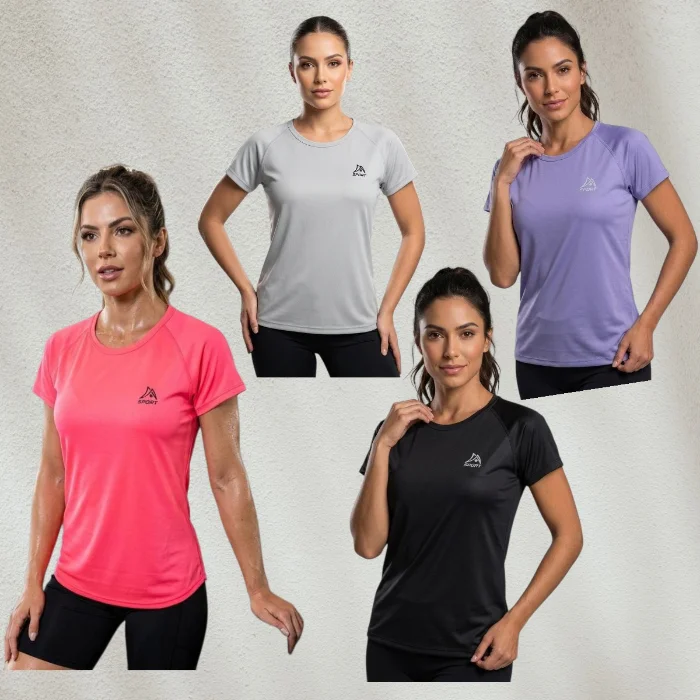 Remeras Deportiva Dama