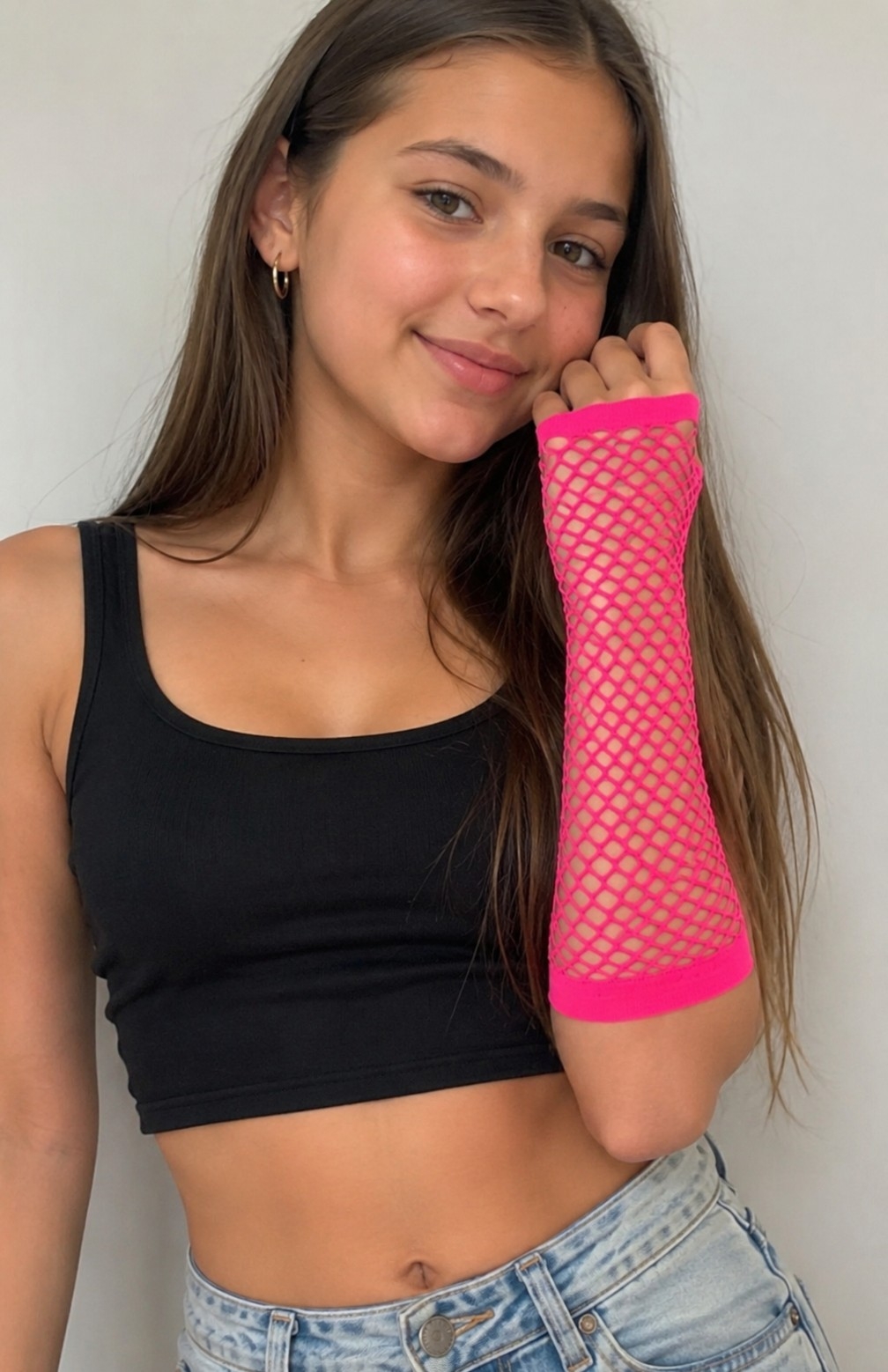 *(art:gau2) Guantes Red Juvenil /dama Importado* - Imagen 4