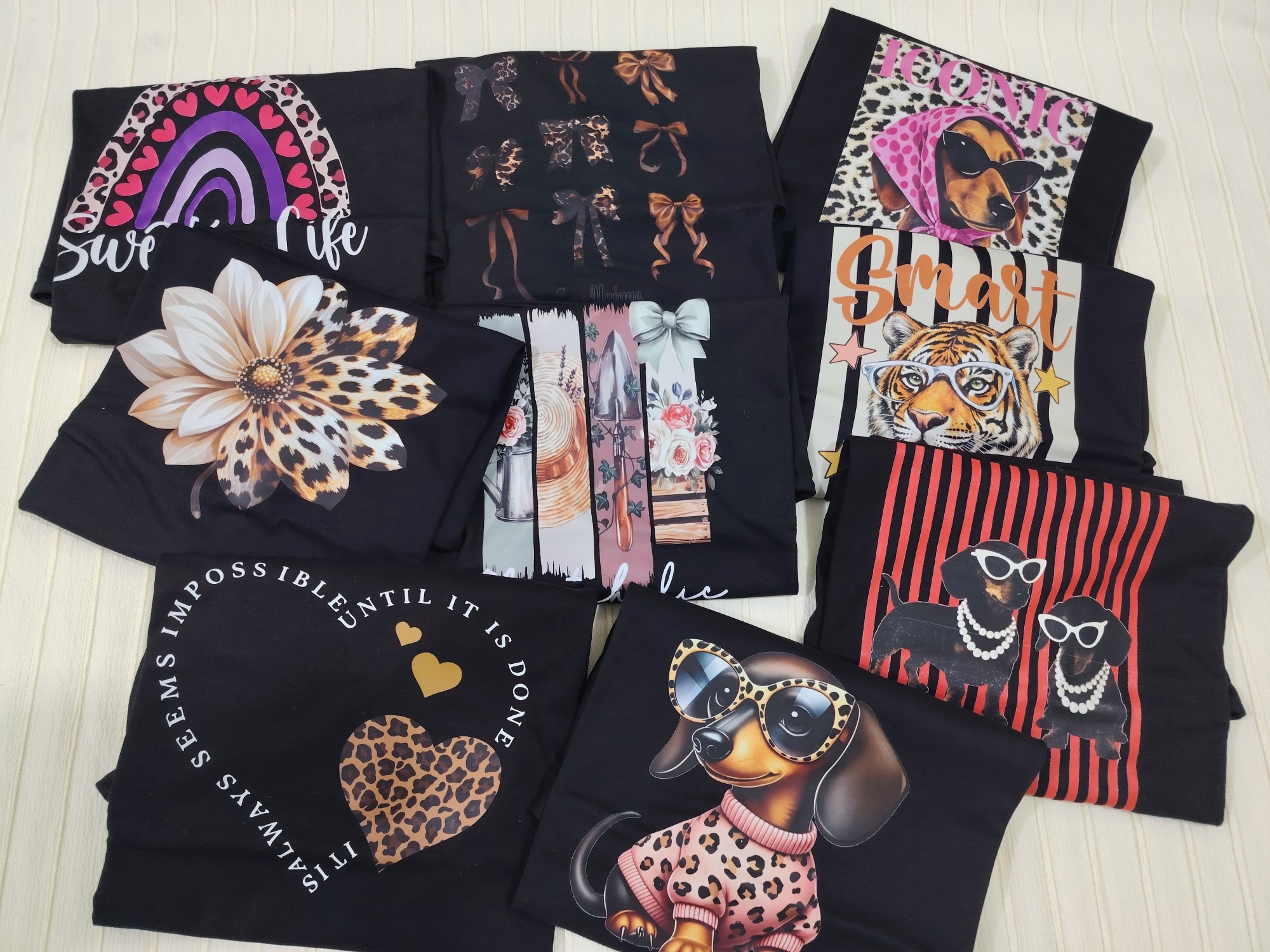 Remera Básica con Tajo de Jersey Peinado - Imagen 6